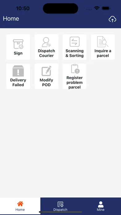 GOFO Courier Screenshots